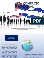Infografía Comercio Internacional