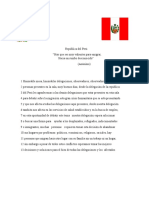 República Del Perú Nueva