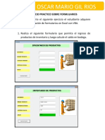 Ejercicio Practico Sobre Formularios