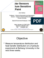 Molecular Sensors Temperature Sensitive Paint