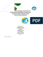 Kisi-Kisi Dan Pedoman Ujian Praktik US PAI Sekolah Dasar