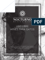 Molde Arnés Para Gatos Nocturno Design Blog Free