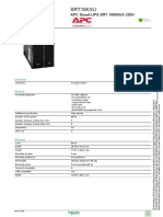 Srt10Kxli: Product Data Sheet