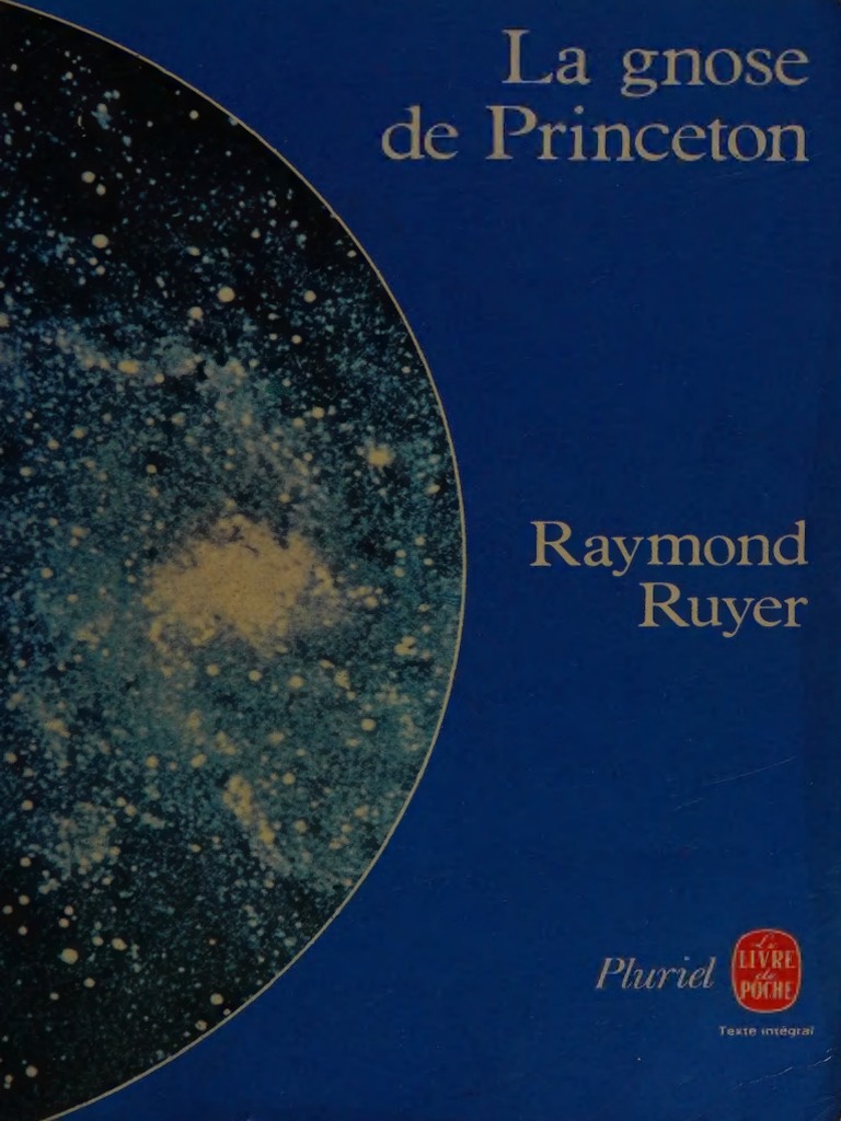 Books By Raymond Ruyer ) , Introduction to the Philosophy of Raymond ...