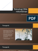Teknologi DNA rekombinan