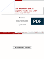 7-Nilai Ekstrim Fungsi Dua Peubah - 19