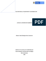 Actividad Individual Transporte y Distribución