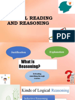 Critical Reading and Reasoning
