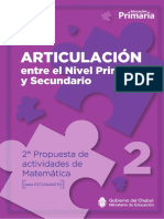 Articulacion NP Ns Propuesta Actividades Matematica 2 Familia