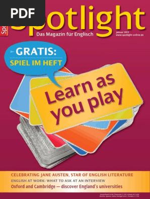 Spotlight 13 01 Pdf English Language Archaeology