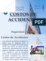 Costo de Accidentes