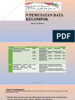 Ukuran Pemusatan Data