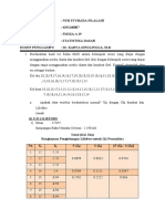 Nur Syuhada Silalahi 4191240007 Fisika A 19 Tr-4 Statistika Dasar