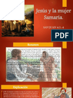 Jesús y La Mujer Samaria