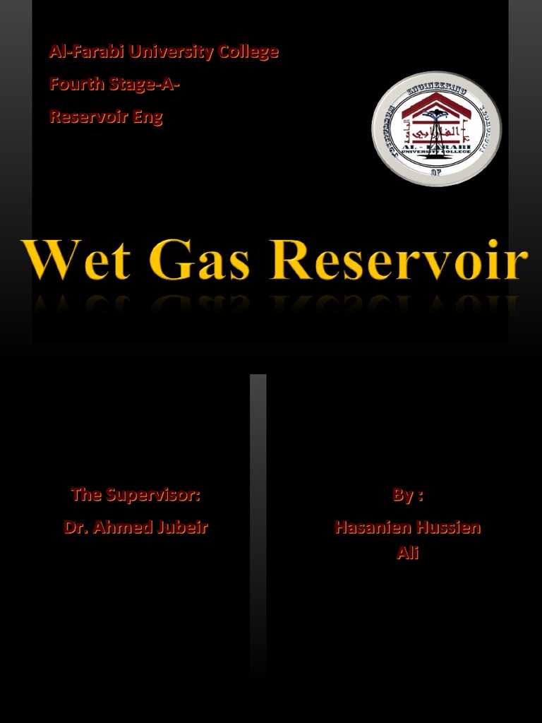 Understanding Wet Gas Reservoirs | PDF | Petroleum Reservoir | Phase ...