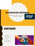 Jurisdicción Universal