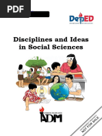 DISS - Mod8 - Dominant Approaches and Ideas of Social Sciences - Insitutionalism and Feminist Theory