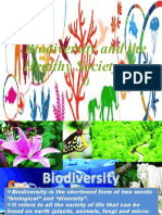 Biodiversity and The Healthy Society (Task 2