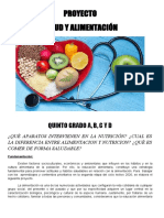 Proyecto Alimentación y Salud