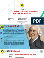 TEORI EKONOMI PUBLIK