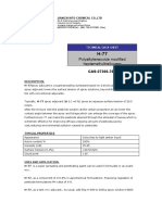 TDS OF H-77 Agriculture Organosilicone Adjuvant