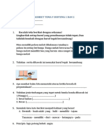 Worksheet Tema F Subtema 1 Dan 2