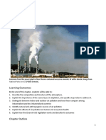 Air Pollution: Learning Outcomes