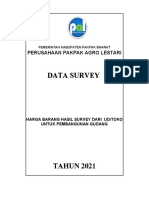 Data Survey