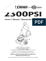 Owner's Manual / Manual Del Propietario: Briggs & Stratton Power Products Group, LLC Jefferson, Wisconsin, U.S.A