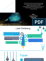 Infographic Style: Oleh: Imanuel Pitoy 18021050