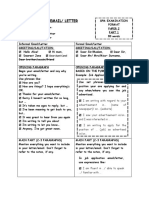 SPM Writing Format Guide