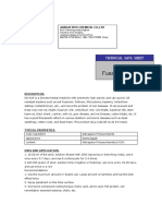 TDS of HD-814 Fusarium Adjuvant