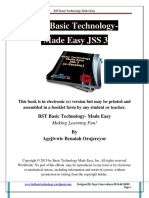 BST Basic Technology JSS 3