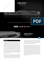 ADA STD-1 Stereo Tapped Delay Manual