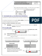 Cours - Cotation - Fonctionnelle S3GE