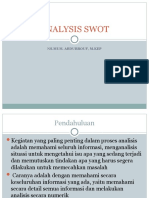 SWOT-Analisis