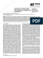 IET-PV Assisted Microgeneration Scheme With Single Phase Induction Generator