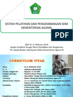 Sistem Pelatihan SDM 2020