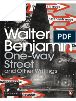 Walter Benjamin's Essays Explore Modern Life