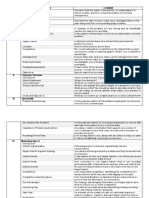 Outline Content Cover Page Approval Sheet I Executive Summary