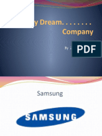 Samsung Report on Electronics Giant's History, Divisions, Products & Competitors