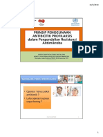 Antibiotik Profilaksis (DR Fendy)