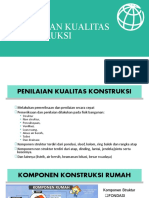 6 Penilaian Kualitas Konstruksi