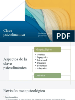 Clave Psicodinámica