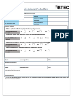 Higher Nationals - Summative Assignment Feedback Form: Unit 11: Maths For Computing