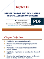 Chapter 13 Preparing For and Evaluating The Challenges of Growth Compatibility Mode