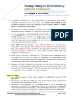 IT-2205 Lec 08 IP Address & Its Classes