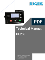 GC-250 Manual
