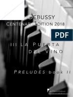 Debussy - La Puerta Del Vino III