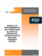 Manual Procedimientos Fappa 2010